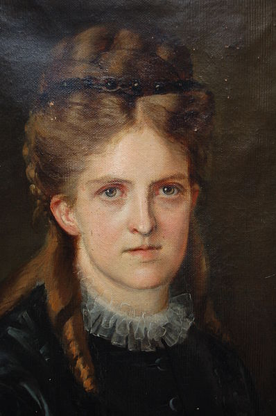Freiin Emma von Langenmantel-Rosenberg 1873